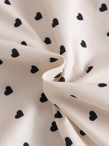 SHEIN Genkimix Kids 女童秋季休閒日常穿著T恤 - 彩色 - 查看 10