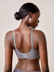 Veilyse 3pcs/Set Wireless Jelly Bra, Comfortable & Soft Women Fashion Bra - Multicolor - View 3