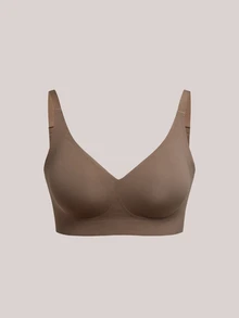 Veilyse 3pcs/Set Wireless Jelly Bra, Comfortable & Soft Women Fashion Bra - Multicolor - View 17