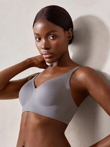 Veilyse 3pcs/Set Wireless Jelly Bra, Comfortable & Soft Women Fashion Bra - Multicolor - View 9