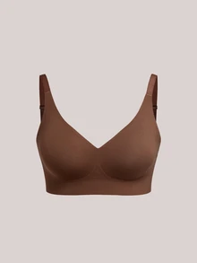 Veilyse 3pcs/Set Wireless Jelly Bra, Comfortable & Soft Women Fashion Bra - Multicolor - View 16