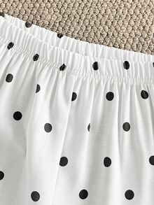 SHEIN Tween Girls Pants - Multicolor - View 3