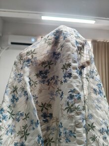 Pariaura 女士碎花印花系带露肩无袖收腰飘逸中长连衣裙 - 休闲波西米亚风夏季海滩度假连衣裙，轻盈柔美，适合春季约会、早午餐和度假穿着 - 彩色 - 查看 3