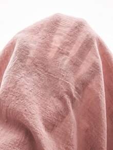 Lullawish Bohemian Style Spaghetti Strap 100% Cotton Women Pajama Set - Pink - View 6