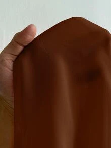 Viva Relle Plus Size Chiffon Sexy Bow Blouse Fall - Brown - View 7