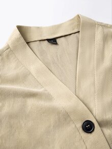 Holdful Holdful Women's Woven Casual Fall Lightweight Coat - Apricot - View 6