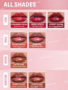 SHEGLAM Bold Booster 豐唇精華 品牌美妝化妝品 適合女士與女孩 - Cherry Gleam - 查看 8