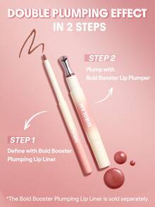 SHEGLAM Bold Booster 豐唇精華 品牌美妝化妝品 適合女士與女孩 - Cherry Gleam - 查看 4