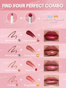 SHEGLAM Bold Booster 豐唇精華 品牌美妝化妝品 適合女士與女孩 - Cherry Gleam - 查看 7