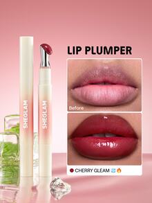 SHEGLAM Bold Booster 豐唇精華 品牌美妝化妝品 適合女士與女孩 - Cherry Gleam - 查看 1