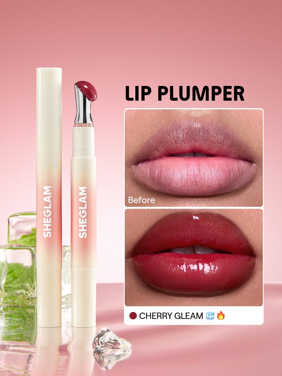 SHEGLAM Bold Booster 豐唇精華 品牌美妝化妝品 適合女士與女孩 - Cherry Gleam - 查看 1