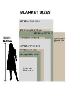 1pc Faux Cashmere Black Bohemian Floral & Butterfly Patterned Throw Blanket, Warm, Shawl For Office Sofa, Bed, Outdoor Picnic, Pet Cover, Simple Gift For Daily Use - Multicolor - View 4