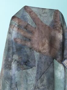 SHEIN Swim Swim SXY 3件組 春夏度假款 隨機花卉印花 金色珍珠裝飾 綁帶三角比基尼上衣、側綁式泳褲及迷你裙 女款性感泳衣套裝 - 彩色 - 查看 6