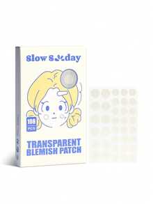 SlowSunday XL Invisible Blemish Patch, Large Blemish Areas, Blemish Clusters, Bigger Patch, Better Coverage, For Face & Body, Ultra-Thin & Waterproof & Breathable Daily Use, Ideal For Partyy, Suitable For Summer, Halloween - Pink - View 7