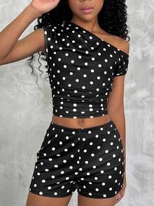 Tween Girl 2pcs/Set Fall Tween Girls Clothes Back To School Old Money 2000s Country Concert Outfit Cute - Black - View 5