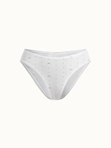 Bonmuse 5件套女士可爱碎花内衣套装，包含碎花内裤和文胸，尽显女性柔美风格 - 彩色 - 查看 9
