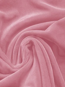 Olithes Women's Pink And Black Autumn Classy Tea Party Velour T-Shirt,Chinese Style Frog Button Cheongsam Top,Mandarin Collar Ruffle Trim Y2k Fitted Crop Top - Pink - View 7