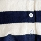Blue and White
