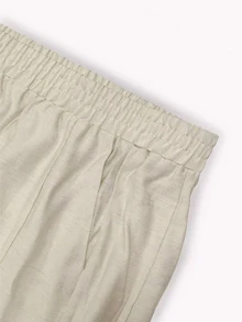 TONEVAULT Men's Casual Versatile Pocket Shorts For Vacation And Daily Wear - Khaki - View 6