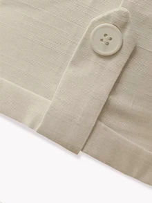 TONEVAULT Men's Casual Versatile Pocket Shorts For Vacation And Daily Wear - Khaki - View 5