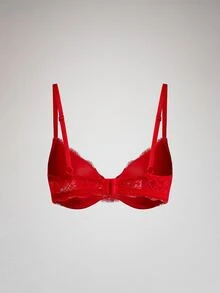 Silforma 3pcs Set Lace Lift Romantic Minimalist Underwire Adjustable Bras For Women - Multicolor - View 4