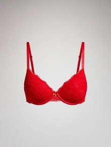 Silforma 3pcs Set Lace Lift Romantic Minimalist Underwire Adjustable Bras For Women - Multicolor - View 10