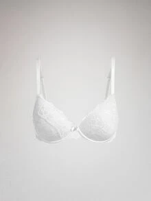 Silforma 3pcs Set Lace Lift Romantic Minimalist Underwire Adjustable Bras For Women - Multicolor - View 6