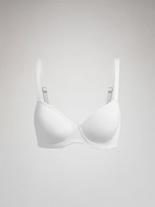 Silforma 3 件装女士简约钢圈文胸 - 彩色 - 查看 5