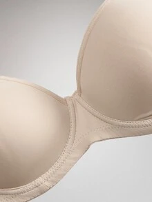 Silforma 3 件装女士简约钢圈文胸 - 彩色 - 查看 7