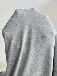 SHEIN بنطلون رياضي فضفاض للحوامل بلون موحد مع خصر برباط، كاجوال أساسي أنيق ولطيف للخروجات - رمادي - مشاهدة 8