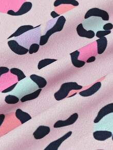Tween Girl High Waisted Gradient Color Print Athletic Mini Skirt, Fashionable Yoga Skirt, Soft & Buttery Feel, Autumn Winter, Fall, Back To School - Multicolor - View 8