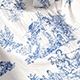 Blue and White