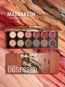 SHEGLAM Marrakesh Obsessed 眼影盤 品牌美妝化妝品 適合女士與女孩 - MARRAKESH OBSESSED - 查看 2