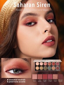 SHEGLAM Marrakesh Obsessed 眼影盤 品牌美妝化妝品 適合女士與女孩 - MARRAKESH OBSESSED - 查看 5