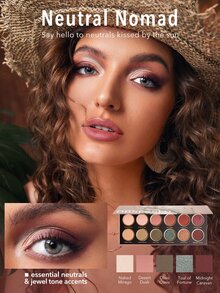 SHEGLAM Marrakesh Obsessed 眼影盤 品牌美妝化妝品 適合女士與女孩 - MARRAKESH OBSESSED - 查看 4