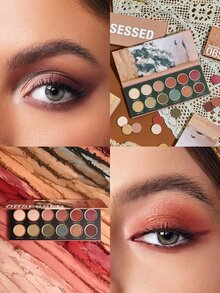 SHEGLAM Marrakesh Obsessed 眼影盤 品牌美妝化妝品 適合女士與女孩 - MARRAKESH OBSESSED - 查看 3