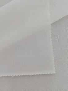 SHEIN EZwear 休闲简约星星印花圆领宽松大码女式运动衫 - 白色 - 查看 6