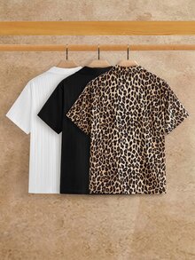 HIMLAND 男士短袖休閒透氣通勤度假 Polo 衫，黑色、棕色、白色，夏季款 - 彩色 - 查看 2