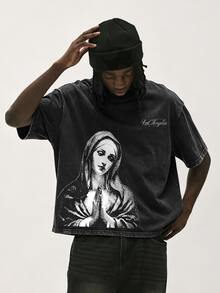 Baseblock Kaos Pria - Hitam - View 3