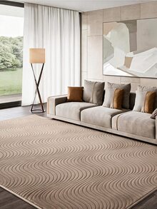 Made In Turkey Modern Turkish Carpet With Different Size - Brown - View 5