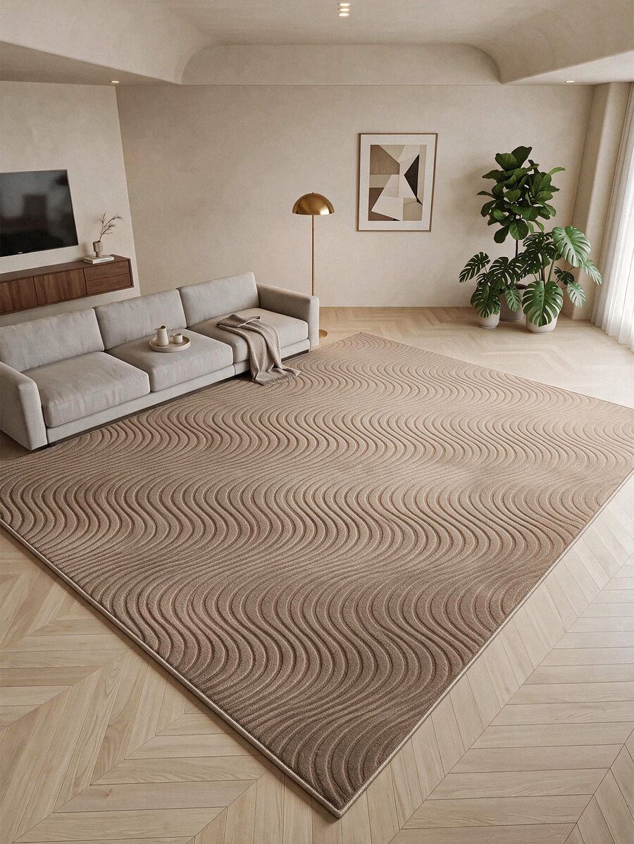 Made In Turkey Modern Turkish Carpet With Different Size - Brown - View 1