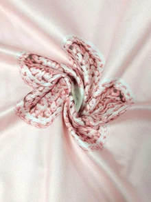 EMERY ROSE 女款大尺碼休閒短袖圓領仿刺繡花卉T恤 - 彩色 - 查看 4