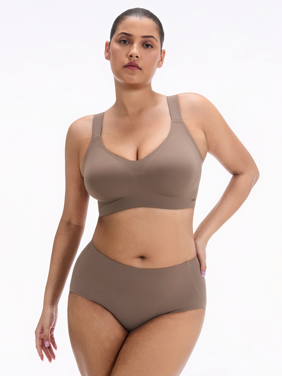 Plus Dream Curve 2ndSkin Wireless No Show Bra