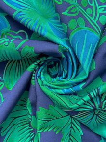 EMERY ROSE Plus Size Women Holiday Floral Print Short Sleeve Pocket Loose Dress Teal - Multicolor - View 9