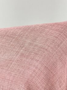 Shapeblank 大尺碼女款春夏時尚休閒寬鬆舒適日常基礎百搭卡其色 - 粉色 - 查看 8
