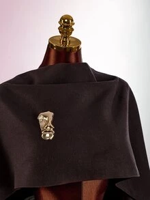Amplova Women Overcoats - Coffee Brown - View 10