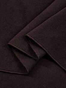 Amplova Women Overcoats - Coffee Brown - View 15