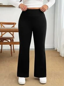 Enliva Pantalones Extra Grande - Negro - Ver 5