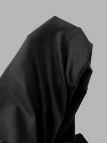 SHEIN Girlism TEENGIRL 黑色、灰色、深藍色緊身彈性休閒運動內搭褲，純色運動慢跑內搭褲，買1送2共3件 - 彩色 - 查看 6