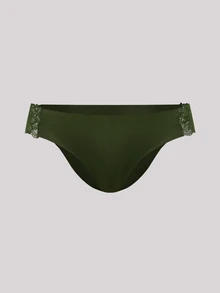 Hourtrue 5pack Contrast Lace Panty Set Lingerie - Multicolor - View 16